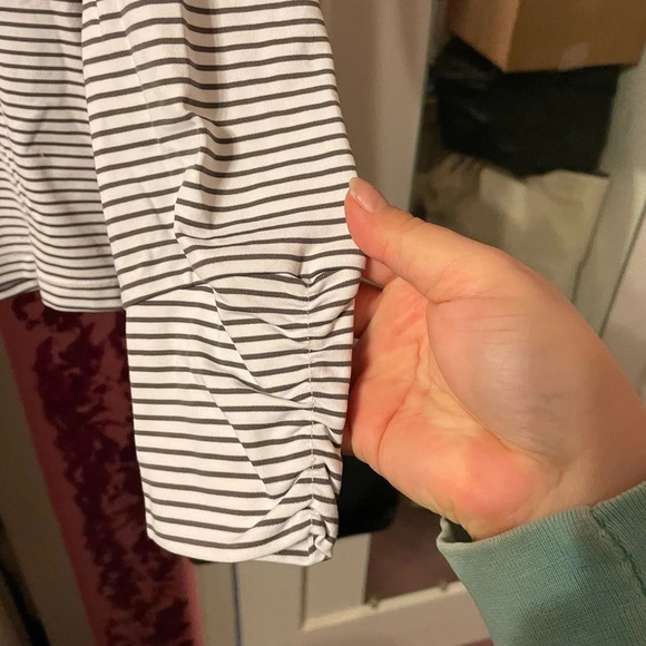 LOLE STRIPED ACTIVE JACKET - Picture 5 of 5